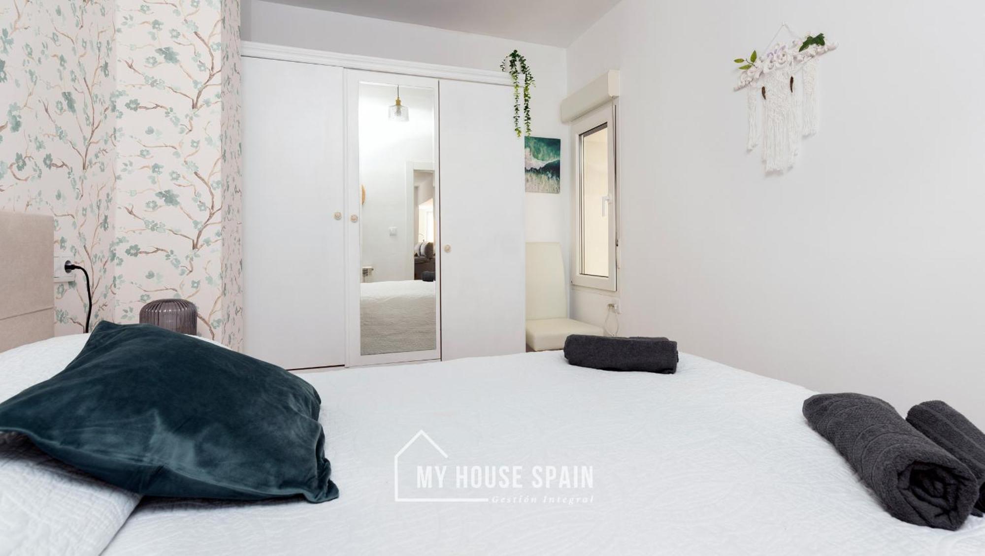 Myhousespain - Acogedor Piso Nuevo En Gijón Exterior foto