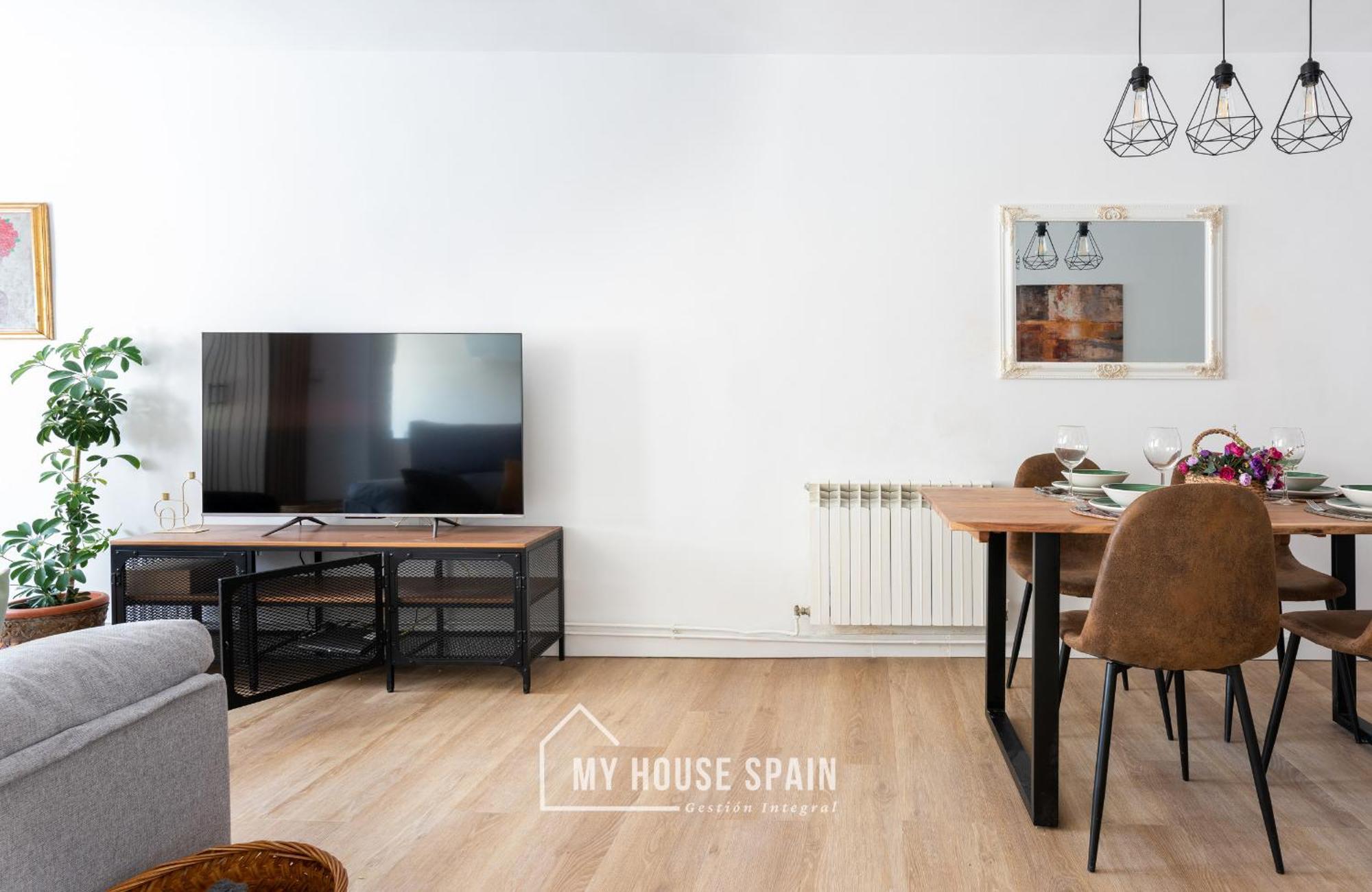 Myhousespain - Acogedor Piso Nuevo En Gijón Exterior foto