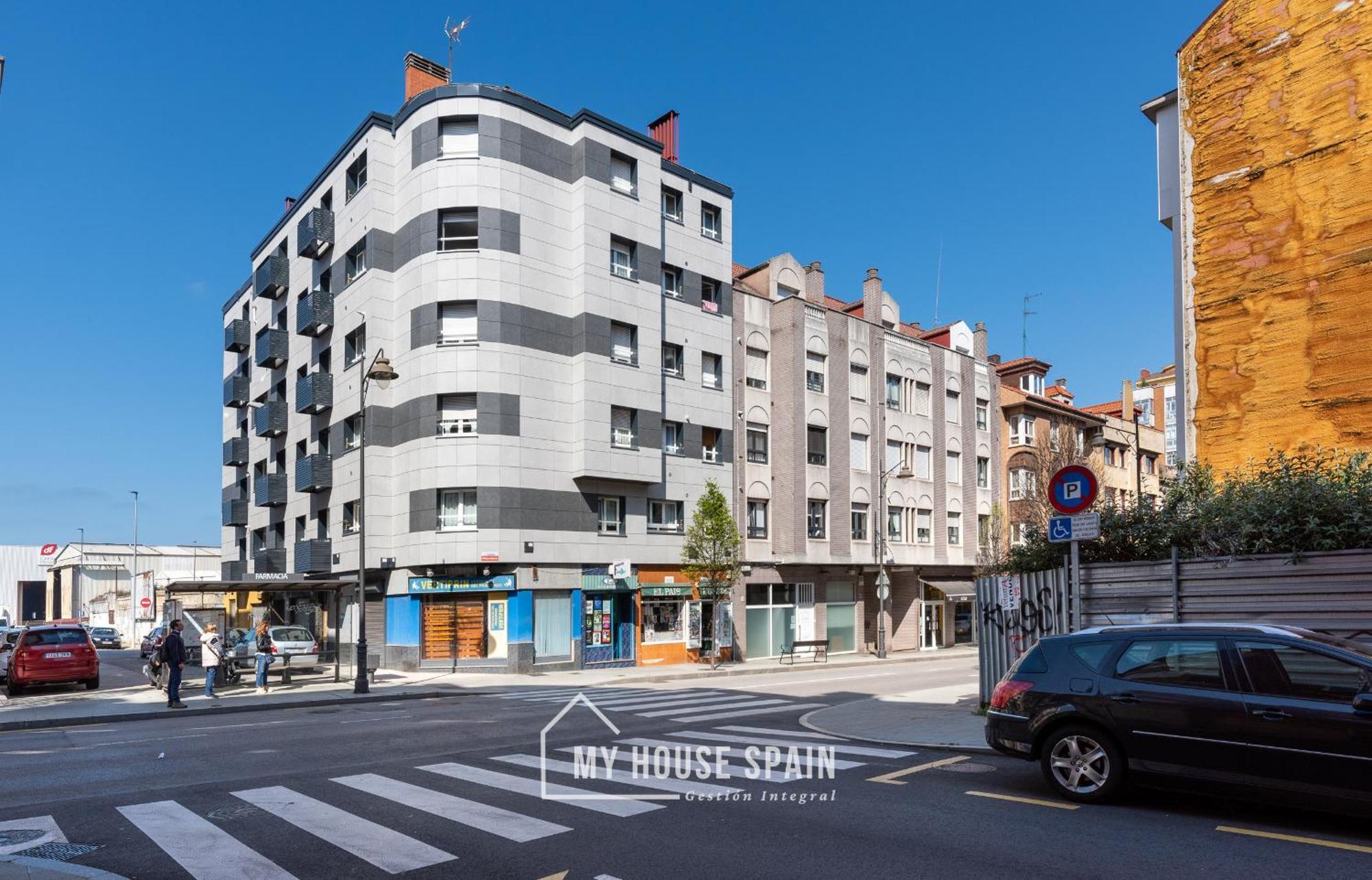 Myhousespain - Acogedor Piso Nuevo En Gijón Exterior foto